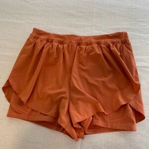 Athleta Women's Rust Orange Skorts